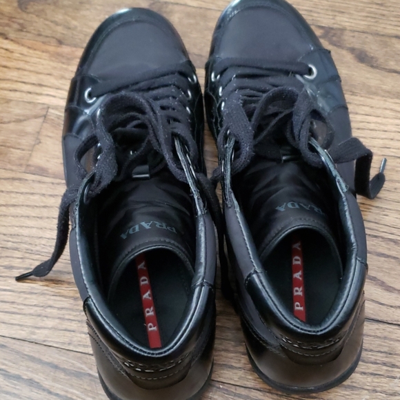 Prada size 71/2 black - Picture 2 of 3